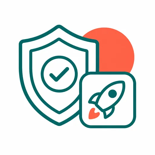 搜尋時核對開發者名稱，避免下載到仿冒的同名 App